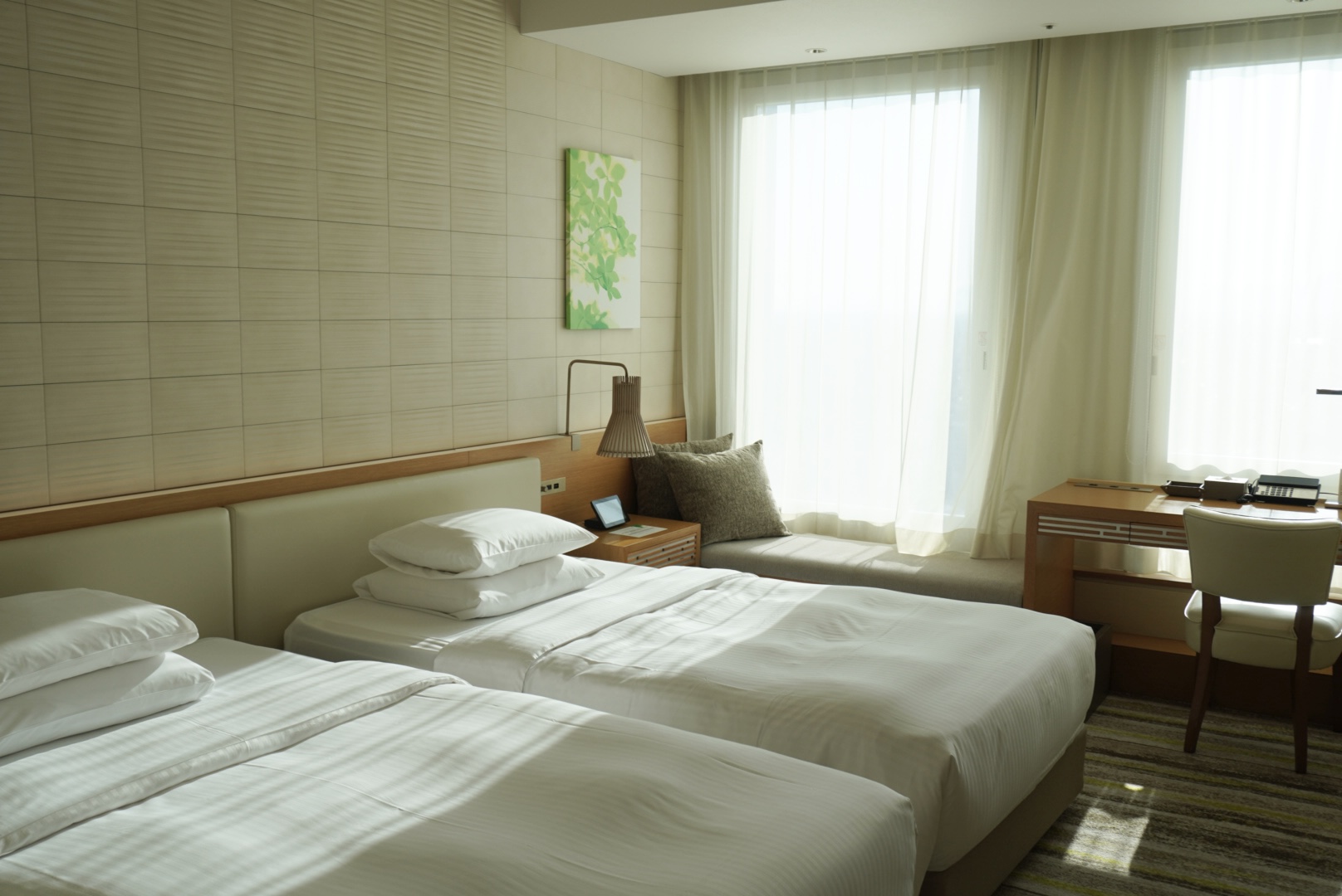 駅直結で叶う快適ステイ。感性に寄り添う滞在【名古屋JRゲートタワーホテル宿泊記】