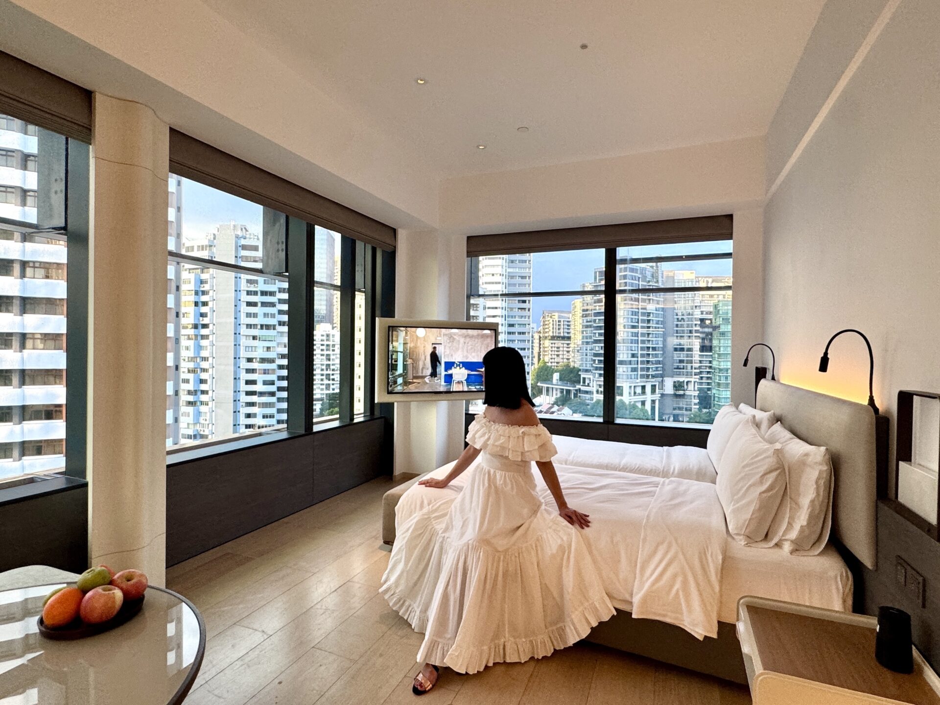 【シンガポール】観光にも便利！唯一無二のグルメとウェルネス滞在