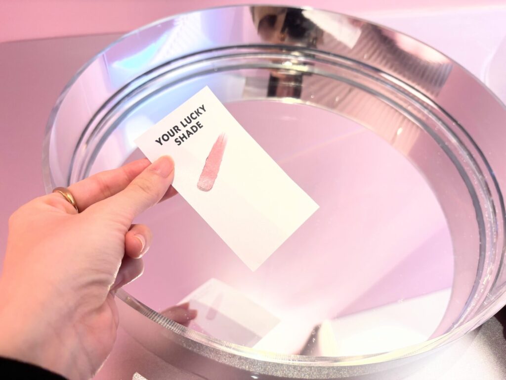 自分だけのラッキーシェードを見つける