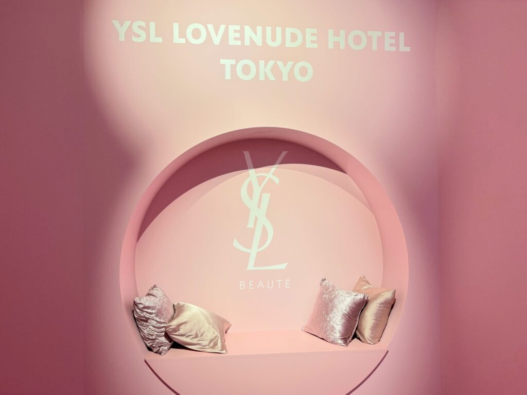 フォトスポットをたっぷり堪能