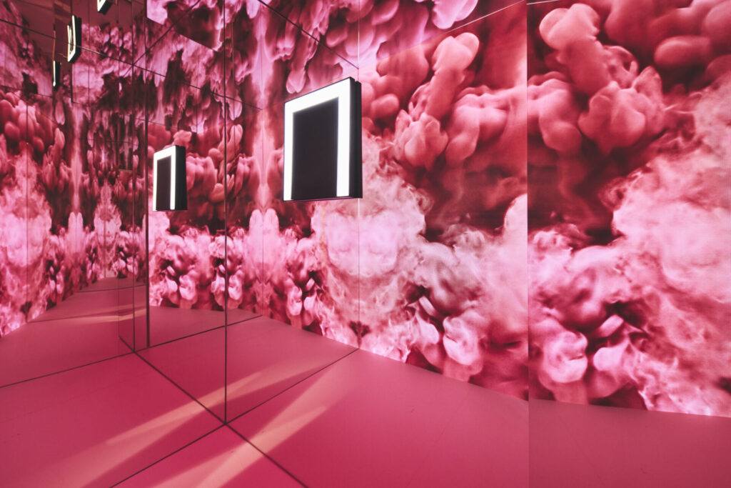 フォトスポットをたっぷり堪能