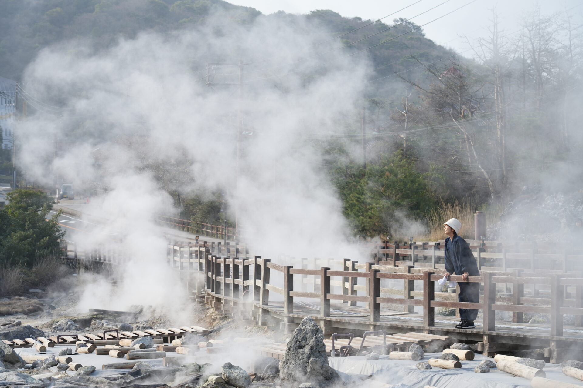 フェリーで向かう温泉地。「界 雲仙」からはじまる、車に頼らない九州周遊旅