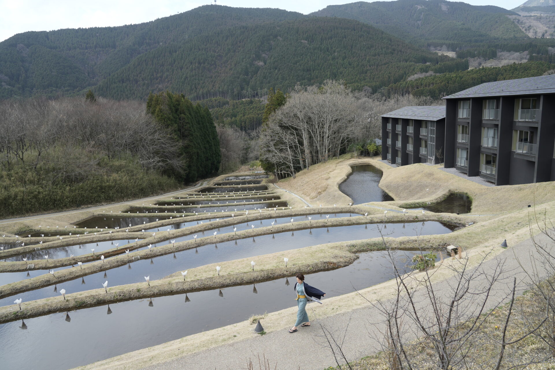 棚田の宿で旅をほどく。「界 由布院」で過ごす、九州周遊旅の最終章