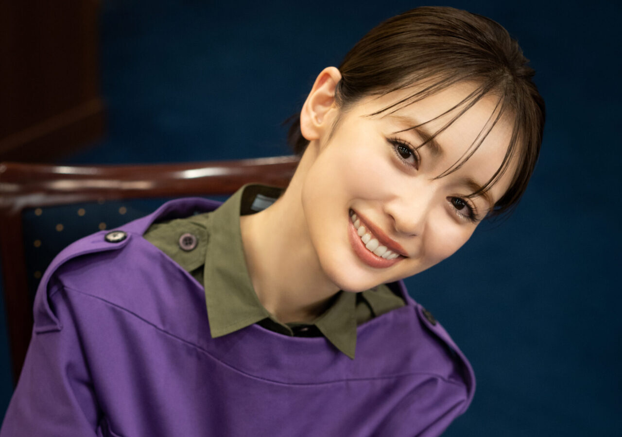 【俳優・泉里香】作品と歩んだ4年間で「正直に生きる大切さ」を改めて実感