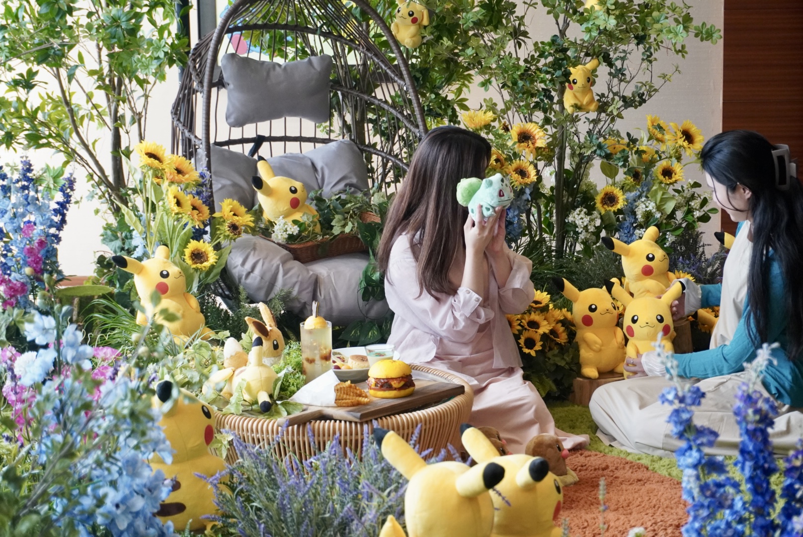 ポケモン30周年を祝う「グランド ハイアット 東京」夏限定ステイ。大人も夢中になる“冒険”を