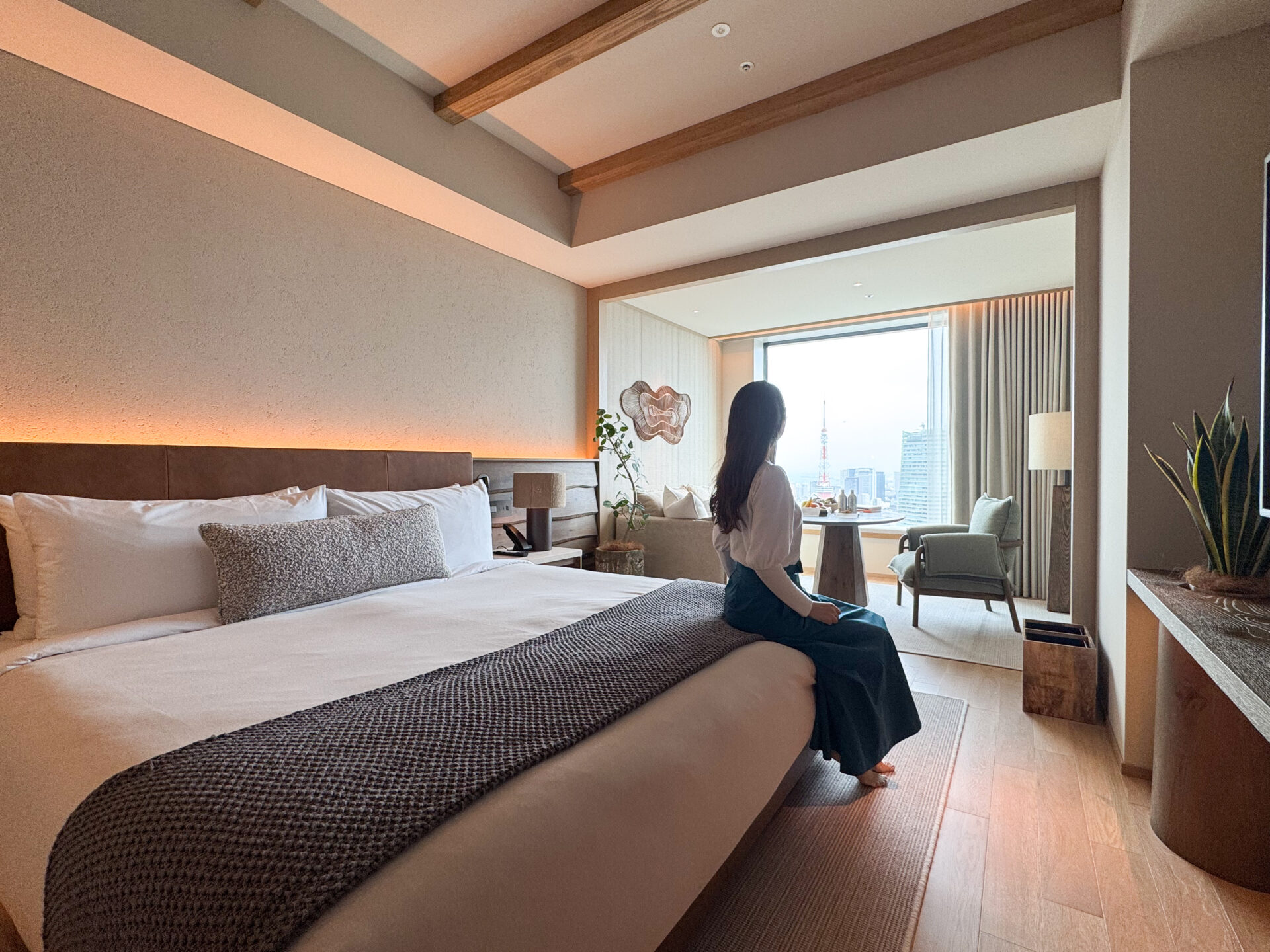 都会で叶えるウェルビーイングな滞在。日本初上陸「1 Hotel Tokyo」宿泊記