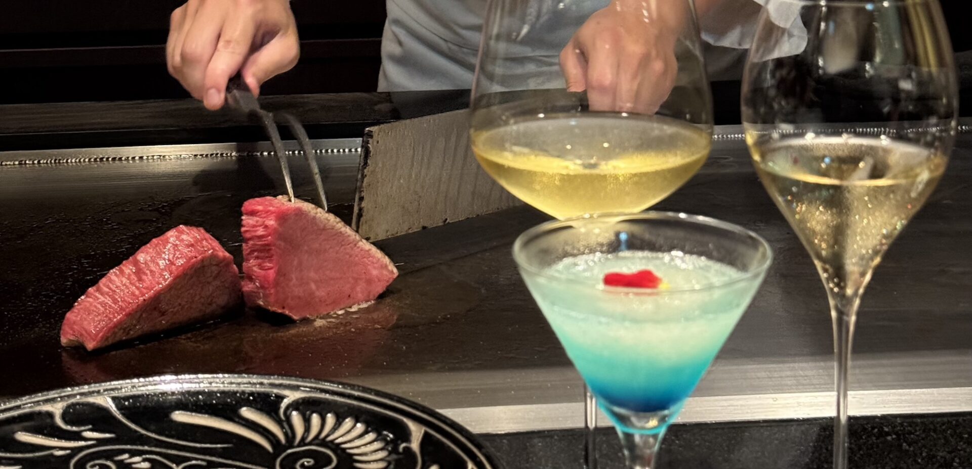 沖縄をもっと好きになる、美食の夜。沖縄ハーバービューホテル「鉄板焼 泉崎」