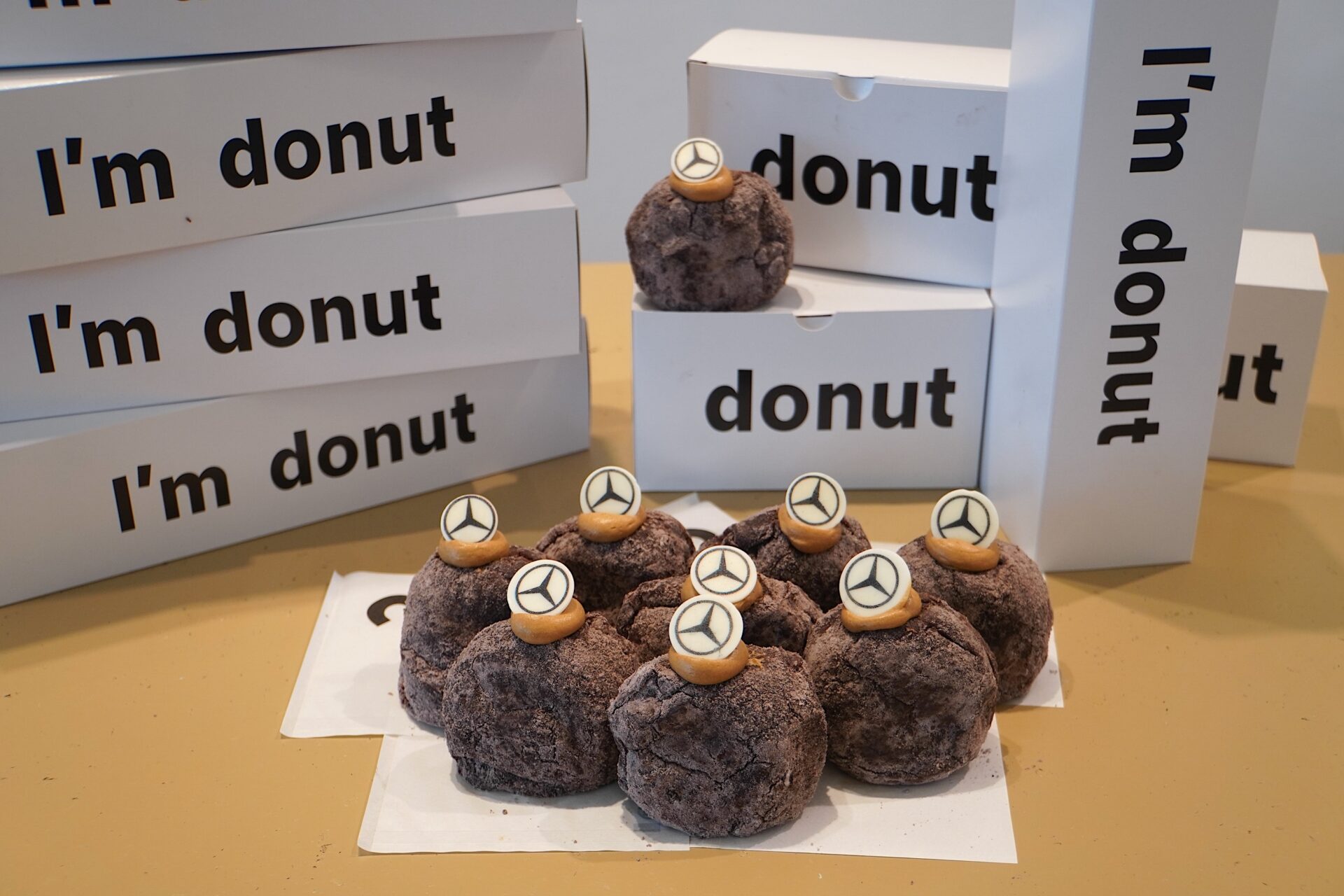 ＜限定＞I’m donutも楽しめる！ベンツの新おでかけスポット
