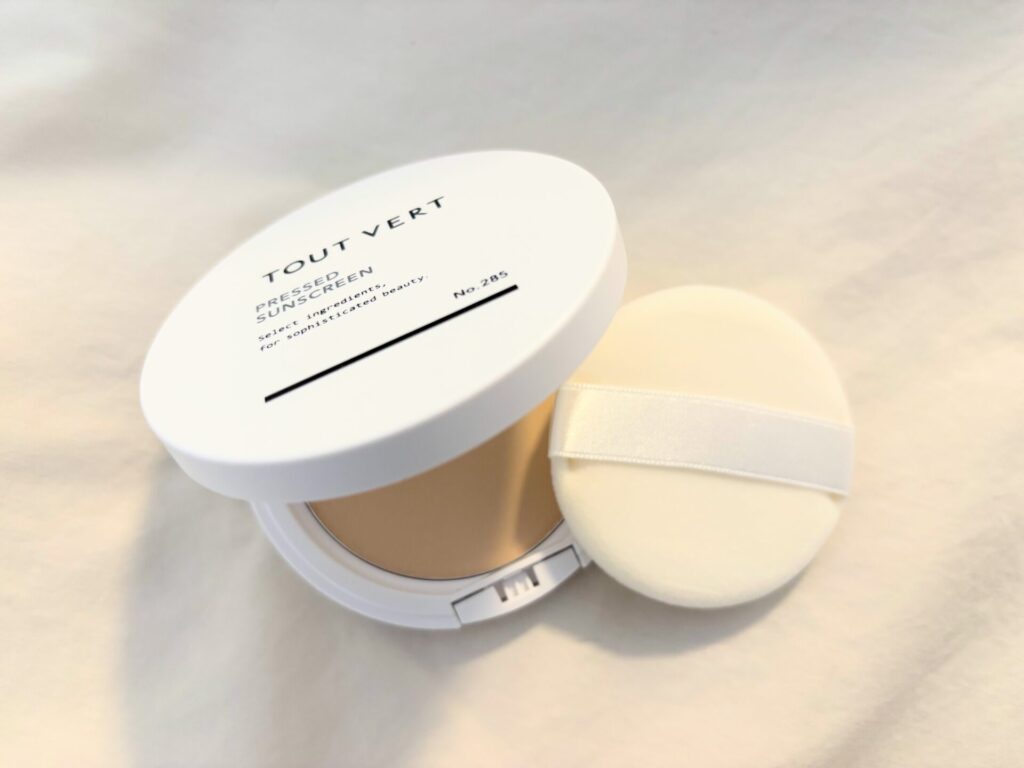 トゥベール「薬用プレストサンスクリーン」