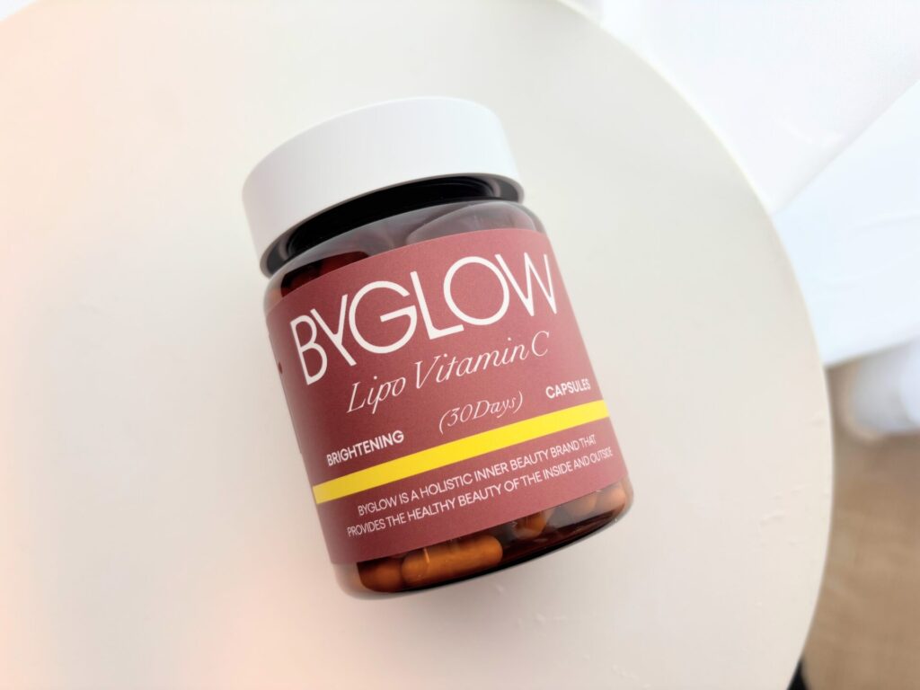 ByGLOW リポシープラスグル ブライトショット カプセル
