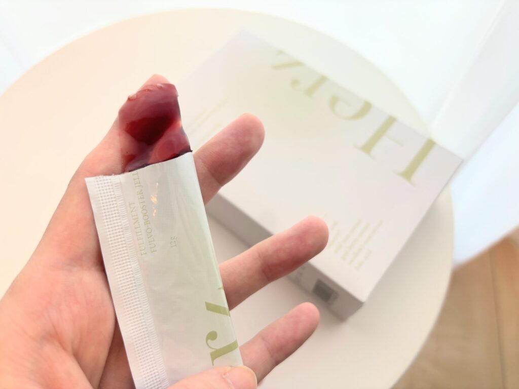 Herz skin フルフィルメント フルボブースター ゼリー