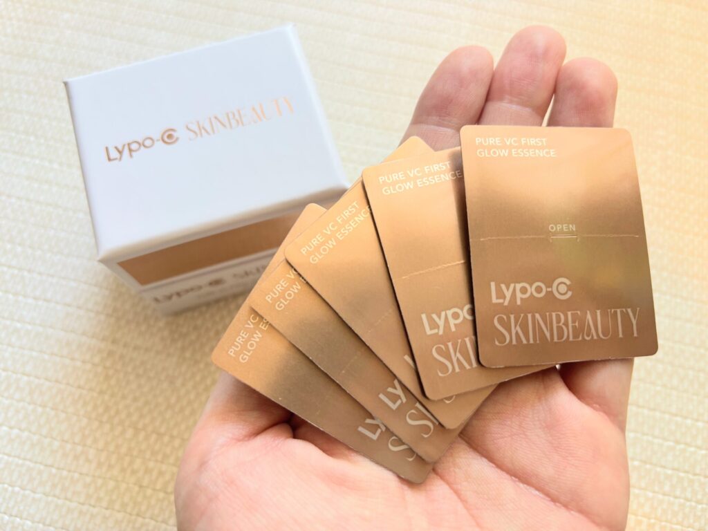 ■Lypo-C SKINBEAUTY ファースト グロウエッセンス
28包　12,320円（税込）