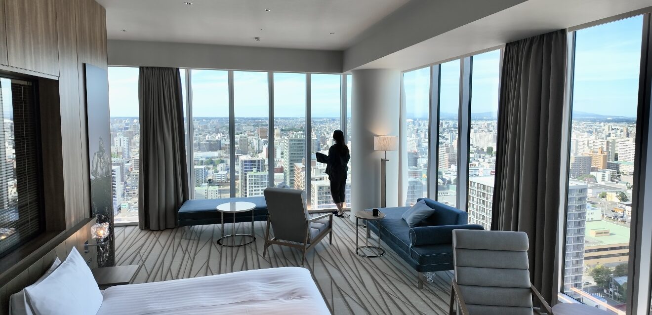 札幌観光の拠点に。札幌ホテル by グランベルで絶景スパと食を楽しむ大人の女子旅