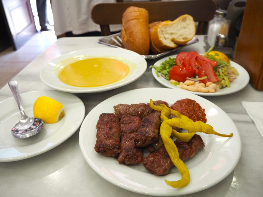 イスタンブール・グルメ