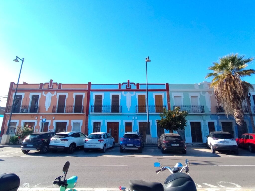 バレンシアビーチ