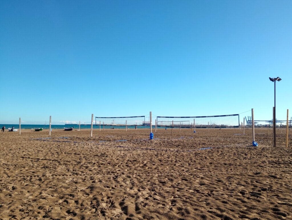 バレンシアビーチ