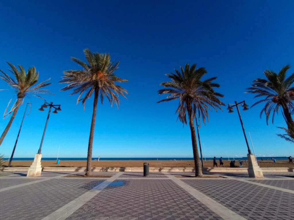 バレンシア エコビーチ