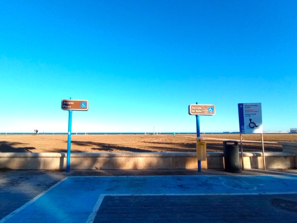 バレンシアビーチ