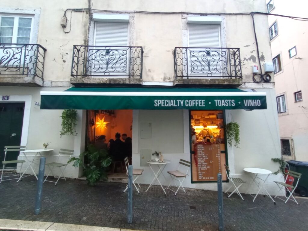 リスボンカフェ