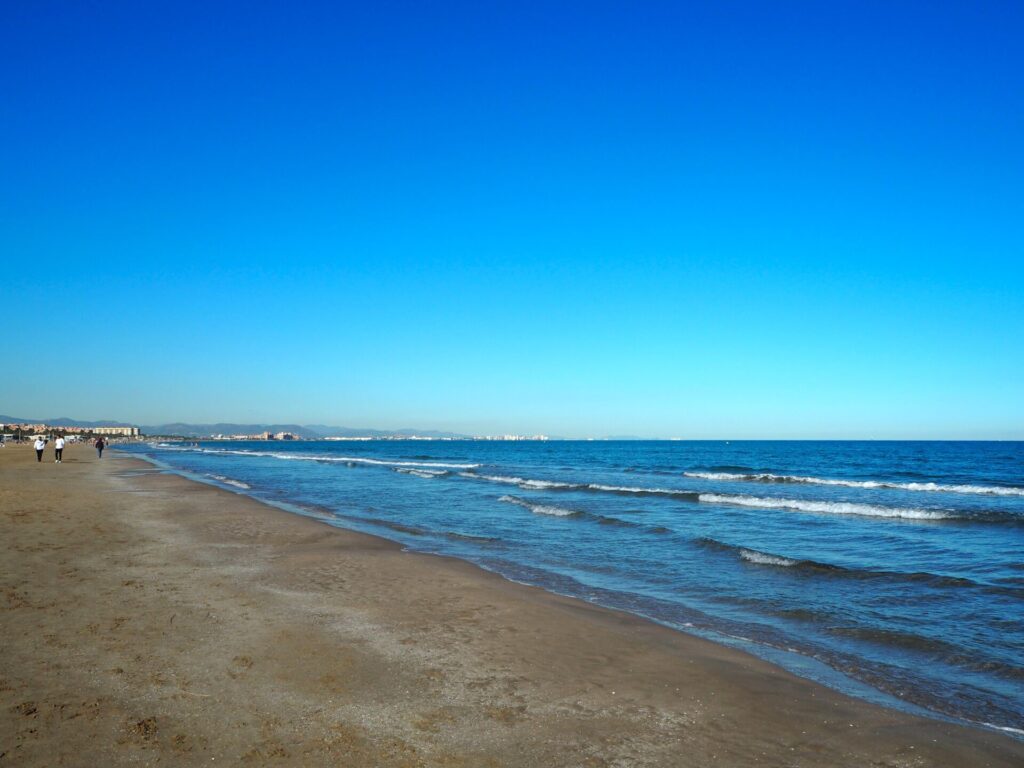 バレンシアビーチ