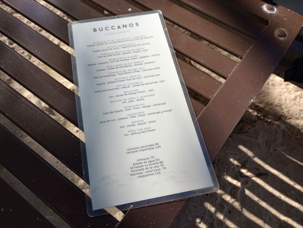 コスメルビーチクラブ