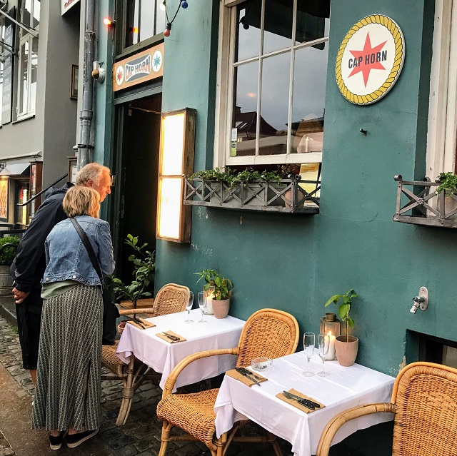 デンマーク最古のオーガニックレストランで絶品伝統料理を堪能