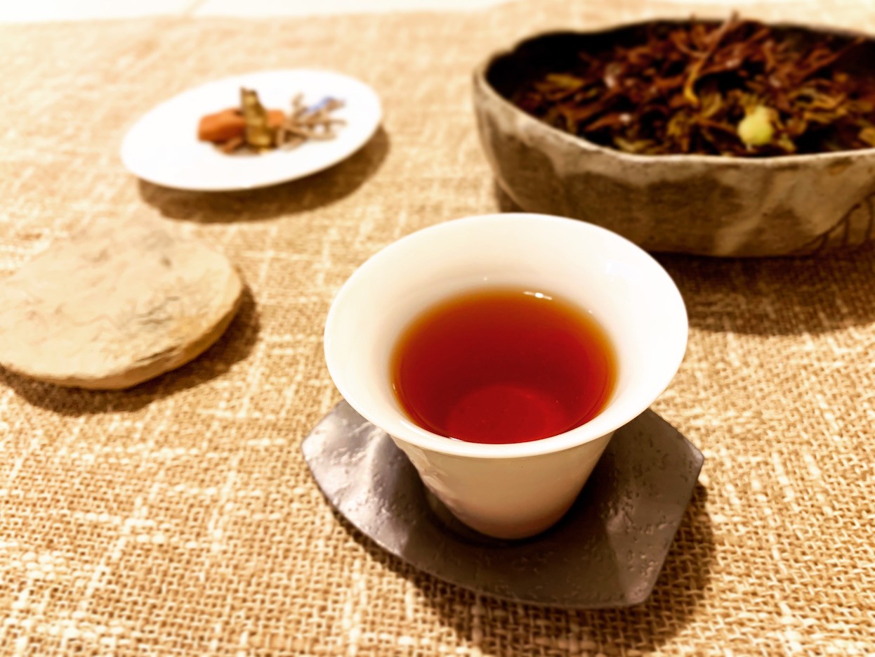 【おこもり美容ノートfromイタリア】内側からキレイを作る中国茶