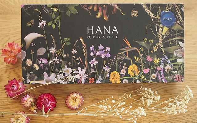 HANA ORGANIC 日本初、本気のオーガニックブランド